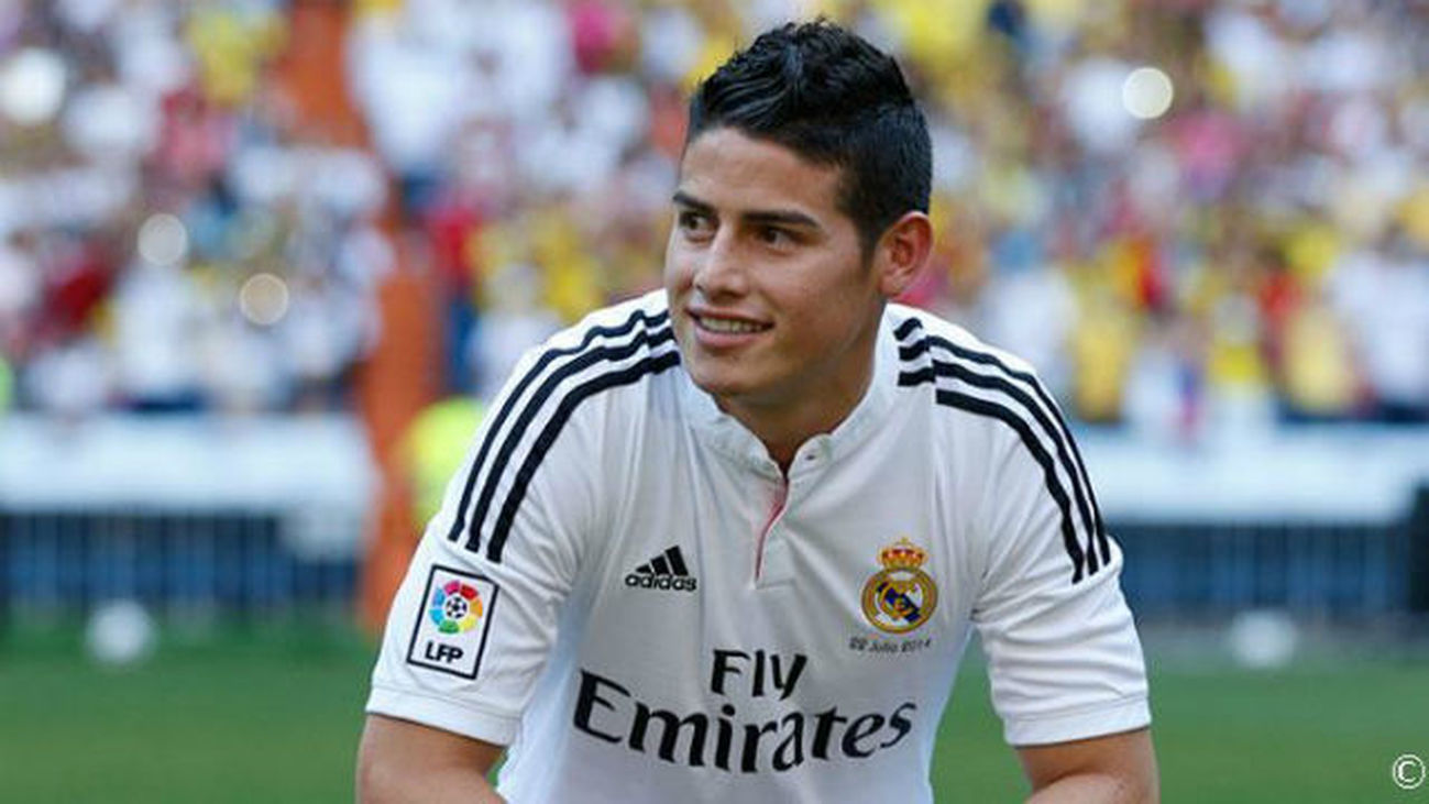 James: "Quiero hacer historia en el Real Madrid"