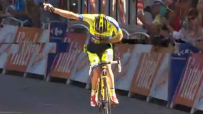 El australiano Rogers gana la etapa más larga del Tour