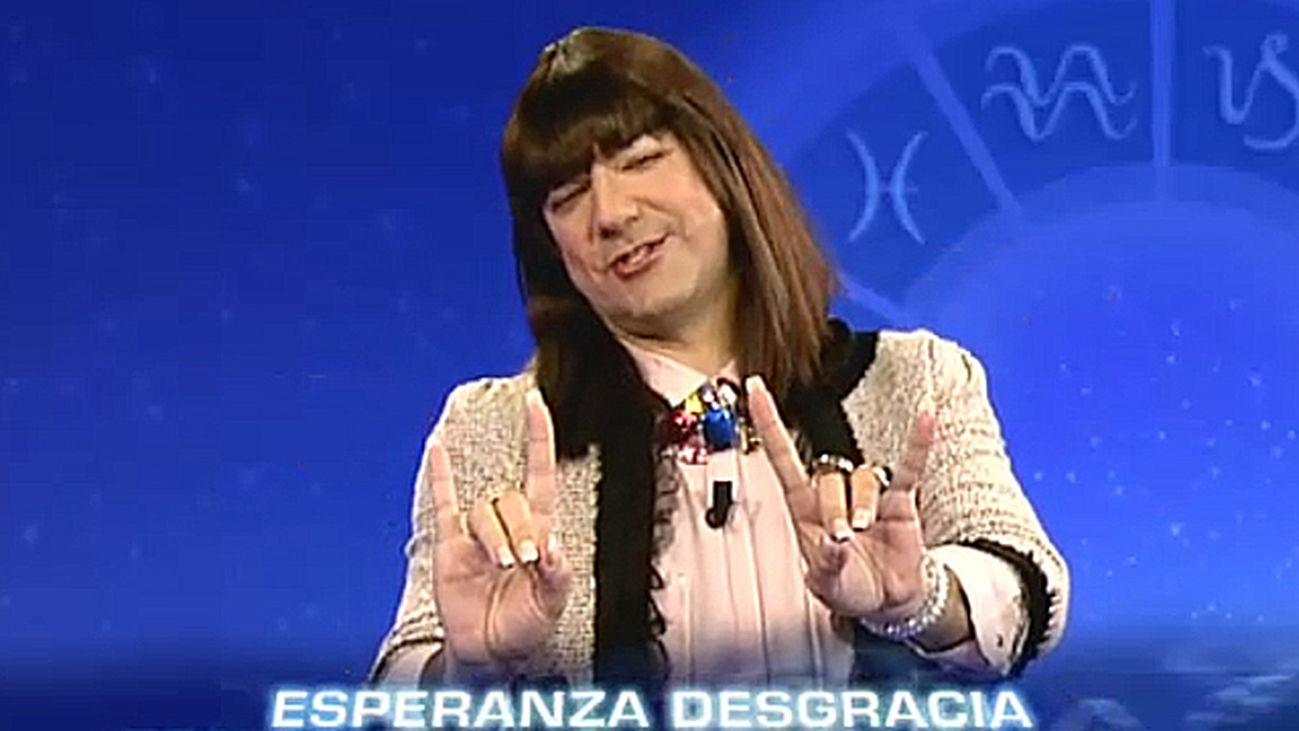 Esperanza Desgracia tiene una mala noticia que dar al inversor que le pide consejo