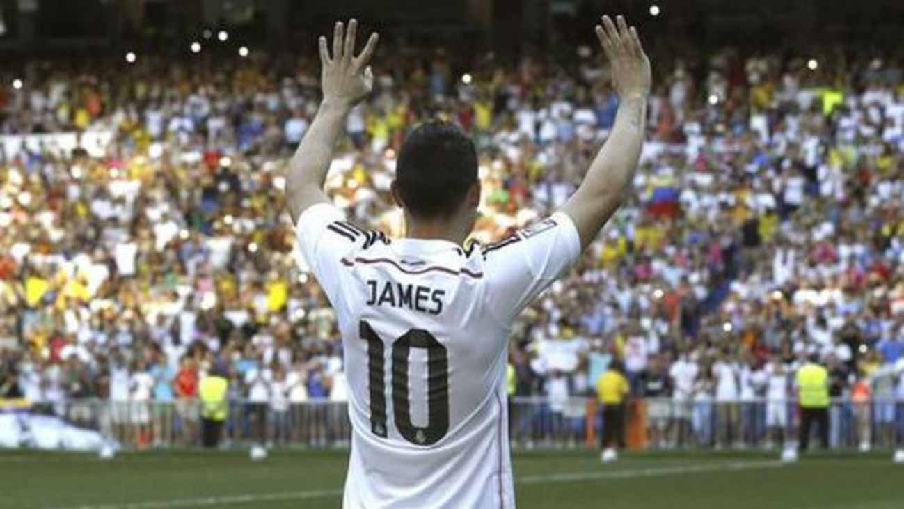 James, ídolo de masas