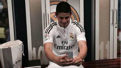 La ‘Jamesmanía’ sacude al Real Madrid