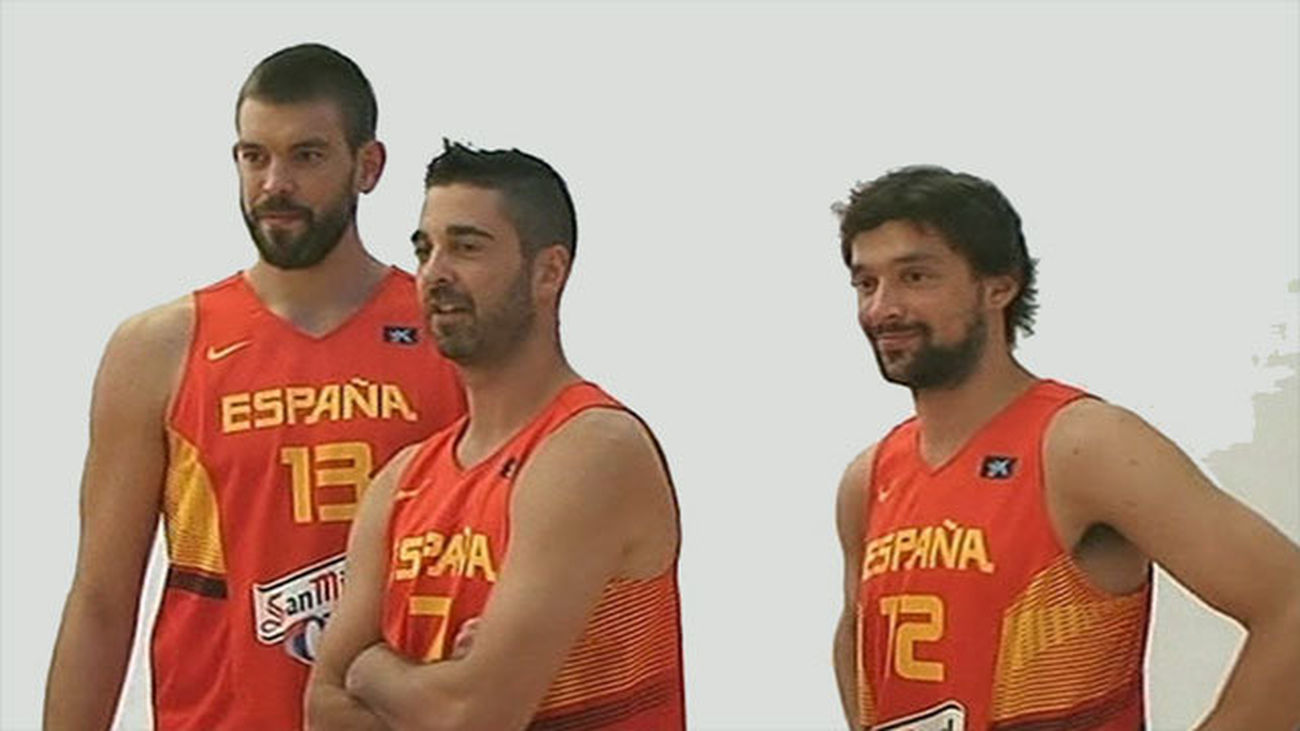 Las camisetas de España para el Mundial de Baloncesto