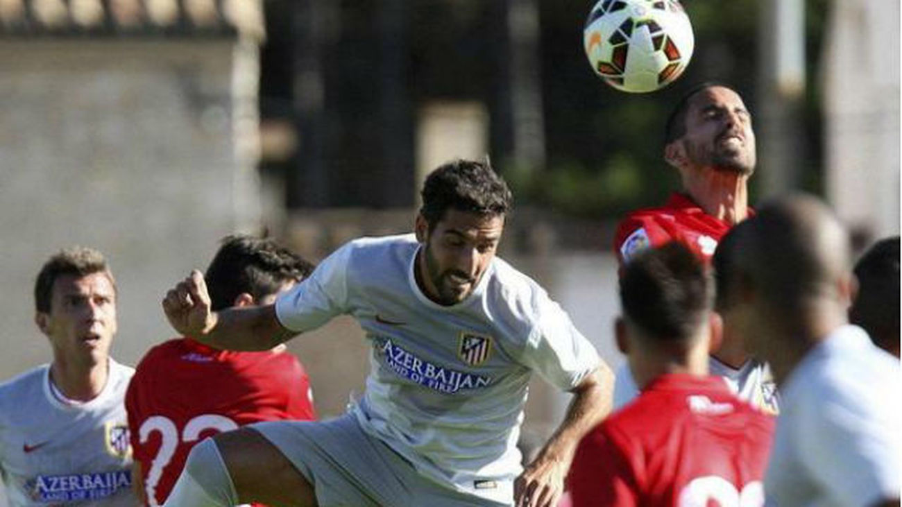 0-1. Atlético, victoria en el primer test de pretemporada