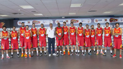 España se pone de largo con la medalla de oro como objetivo