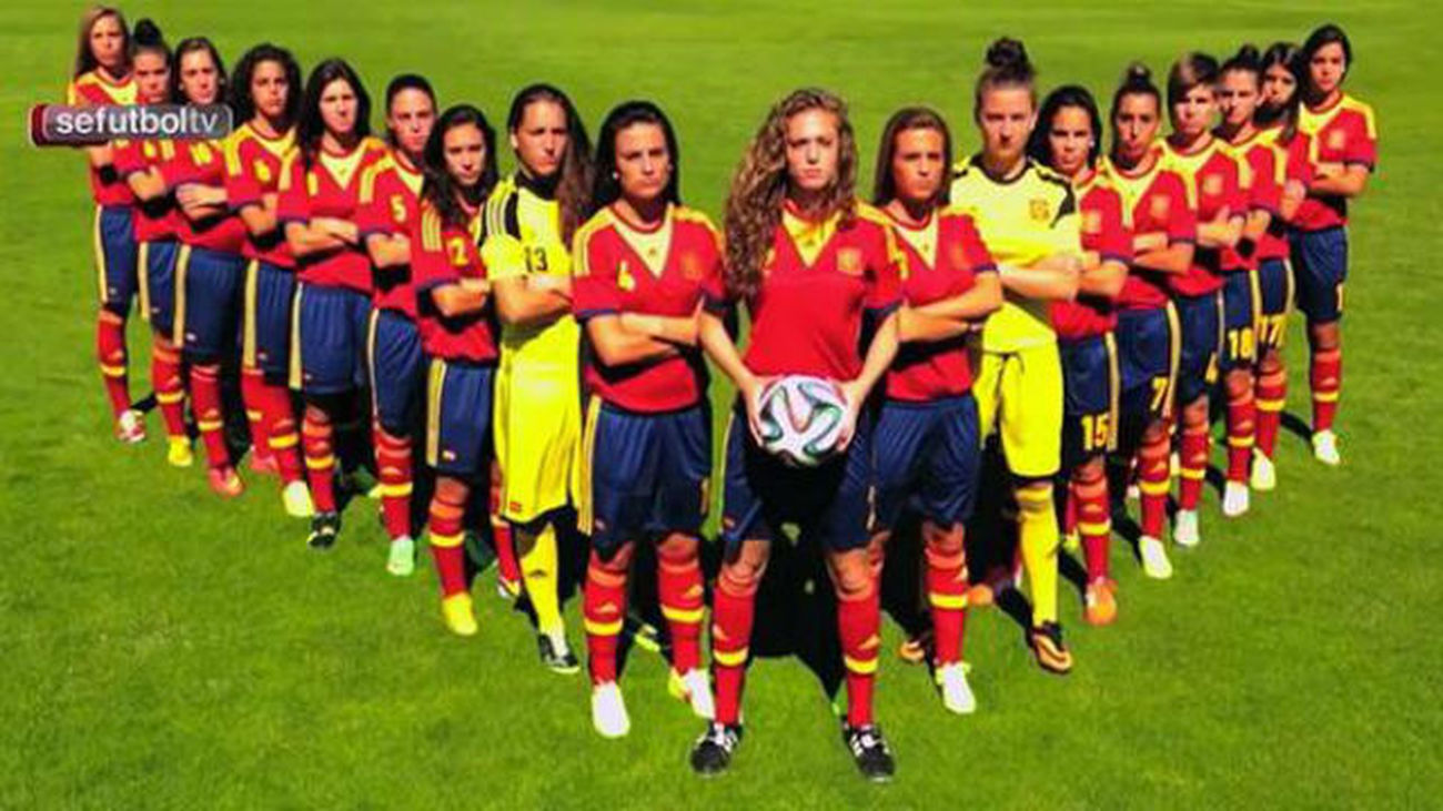 Selección española femenina sub'19