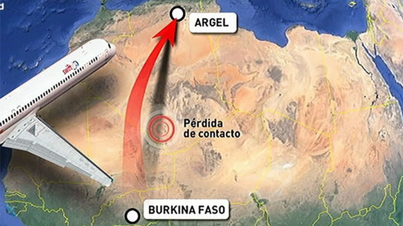 Francia encuentra los restos del avión de Swiftair estrellado en Malí