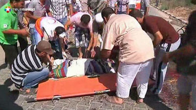 La ofensiva terrestre israelí cumple una semana y triplica los muertos en Gaza