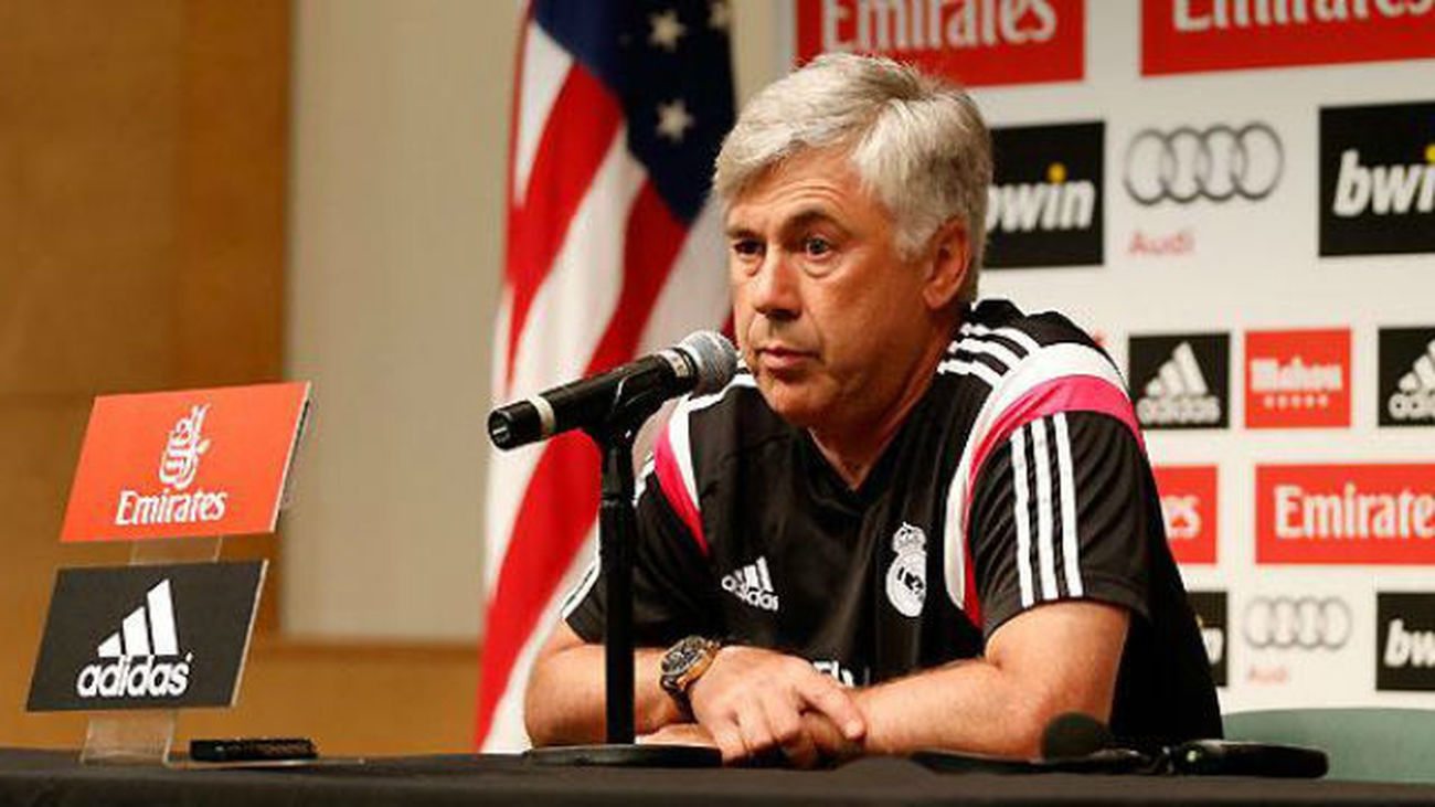 Ancelotti: "Decidiré el portero titular al principio de la temporada"