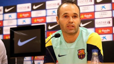 Iniesta: "El Real Madrid se está reforzando muy bien"