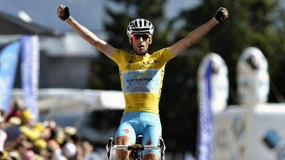 Tour: Exhibición de Nibali en Hautacam y Valverde sale del podio