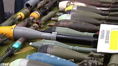 Intervenido en Málaga uno de los mayores arsenales de armas en España