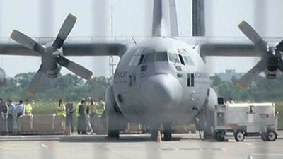 Holanda ha recibido ya 203 féretros de las víctimas del avión malasio