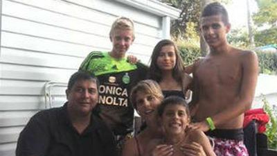 Diez miembros de una misma familia francesa viajaban en el avión de Swiftair