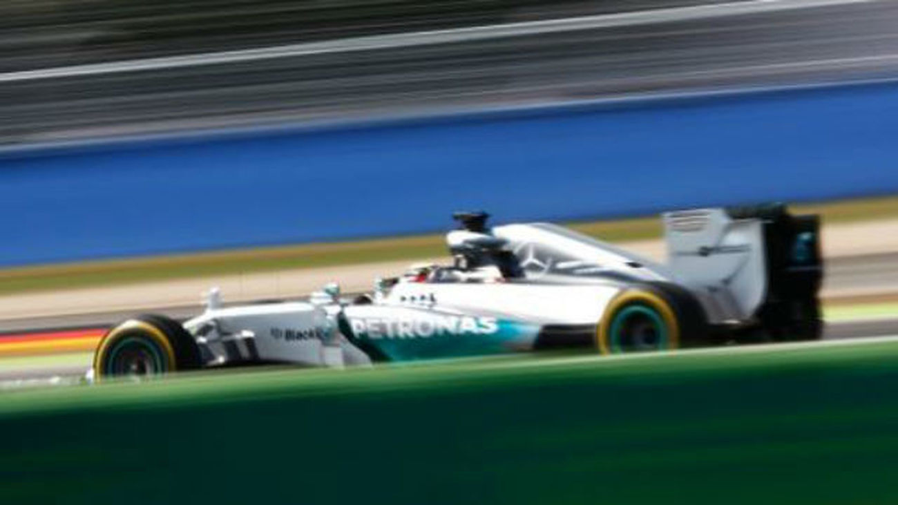Lewis Hamilton, Mercedes Team F1