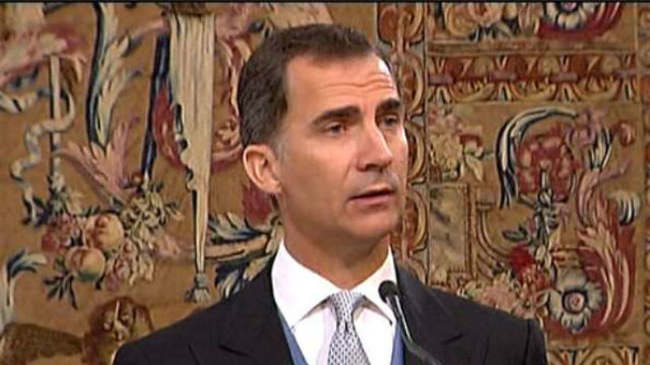El Rey dice que en España caben todas las formas de sentirse español