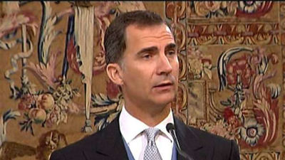 El Rey dice que en España caben todas las formas de sentirse español