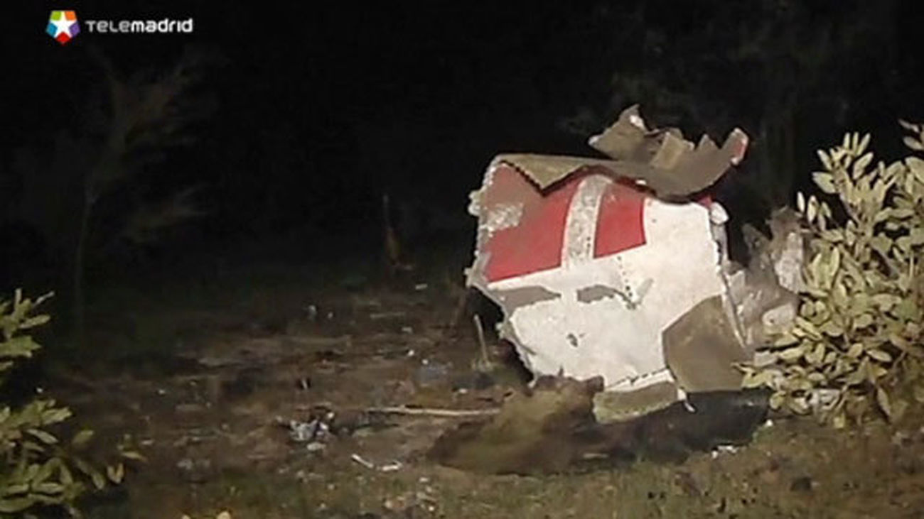 Localizada la segunda caja negra del avión siniestrado en Mali