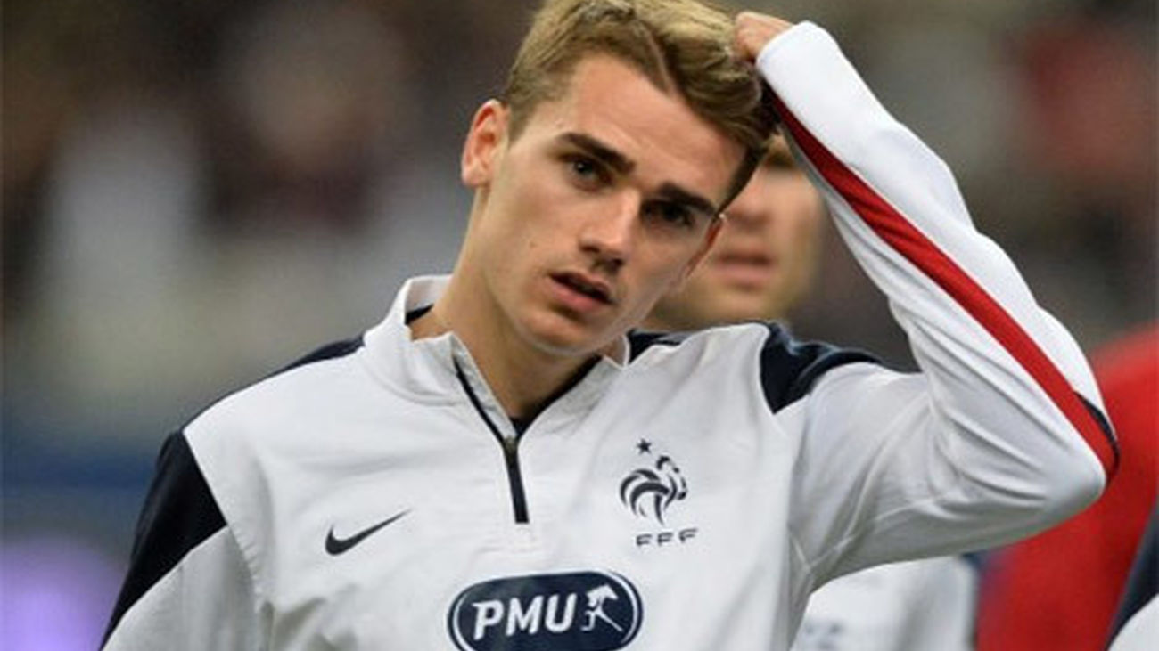 Griezmann, el elegido por el Atlético de Madrid