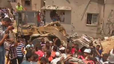 Se eleva a 1030 la cifra de muertos en Gaza tras el rescate de 130 cadáveres