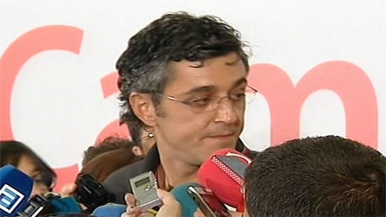 Madina y Tapias cuestionan la "integración" en la nueva Ejecutiva del PSOE