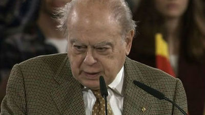 Pujol negó varias veces tener cuentas en el extranjero