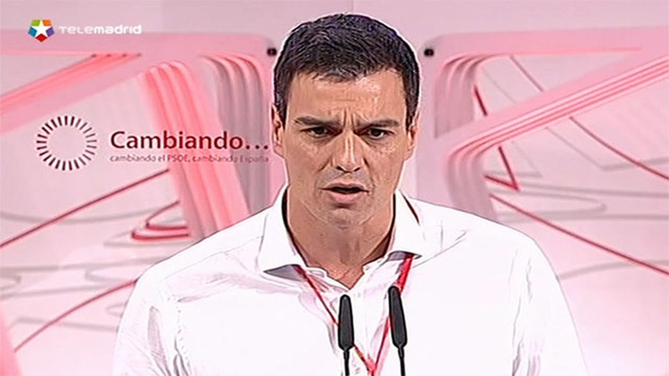 Sánchez reclama hablar ya de los problemas de los españoles y lo justo del PSOE