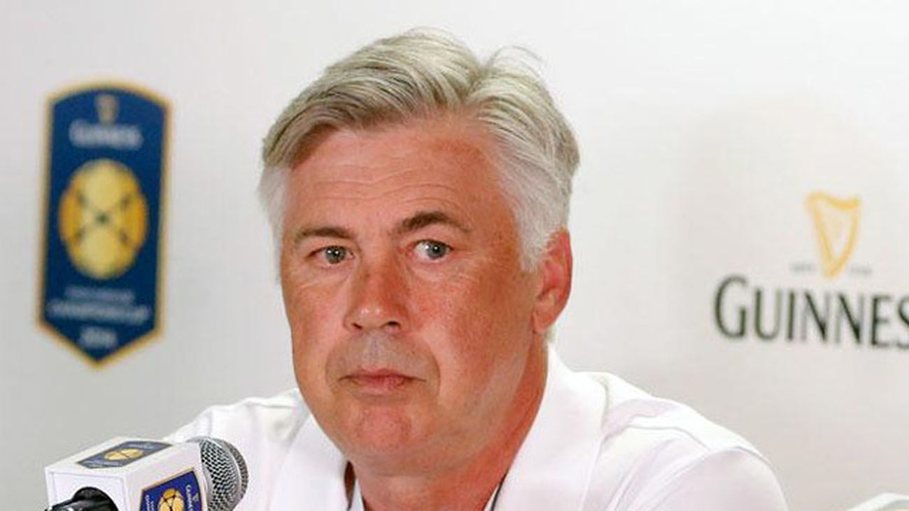 Ancelotti: "Di María vuelve el 5 de agosto"