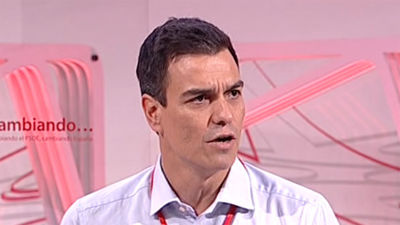 Pedro Sánchez: “El PP sólo busca la elección directa del PP”, con la reforma electoral