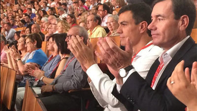 Tomás Gómez  dice  que Sánchez ya ha demostrado "su buen hacer"