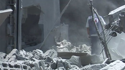 Hamás acepta un alto al fuego de 24 horas, Israel no se pronuncia