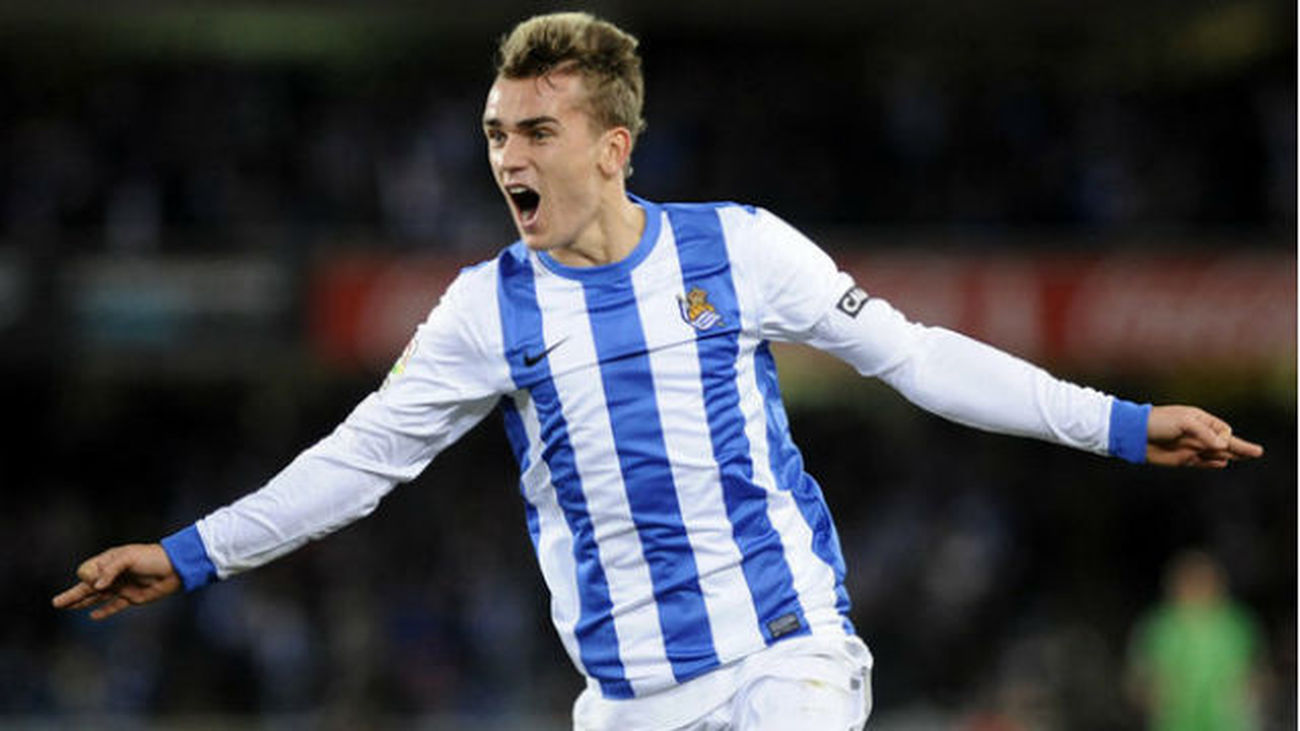 El Atletico de Madrid ficha a Griezmann por 30 millones