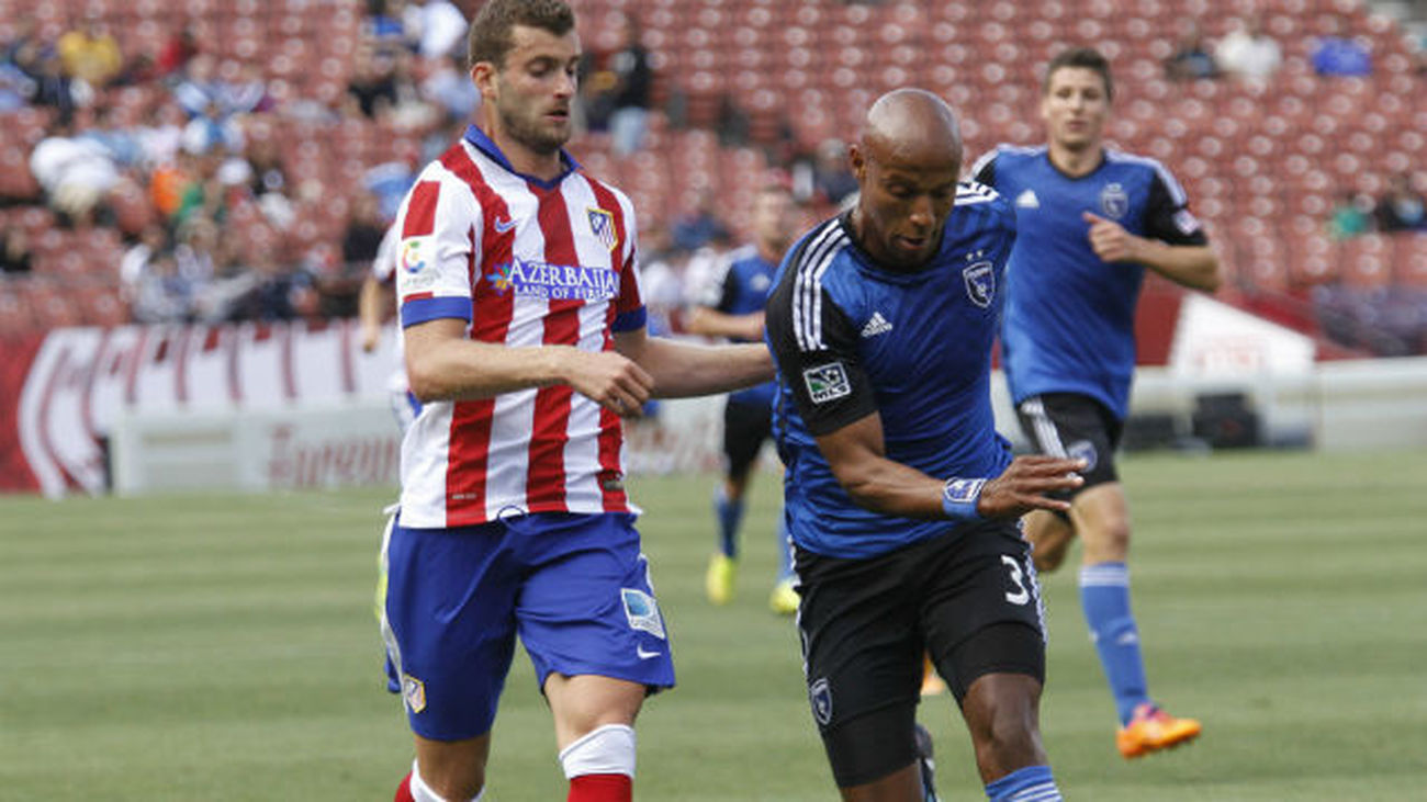 0-0 (3-4). Un Atlético con la pólvora mojada gana en los penaltis