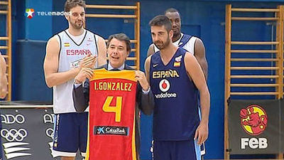 González: "El Mundobasket convertirá a Madrid en la capital del baloncesto"