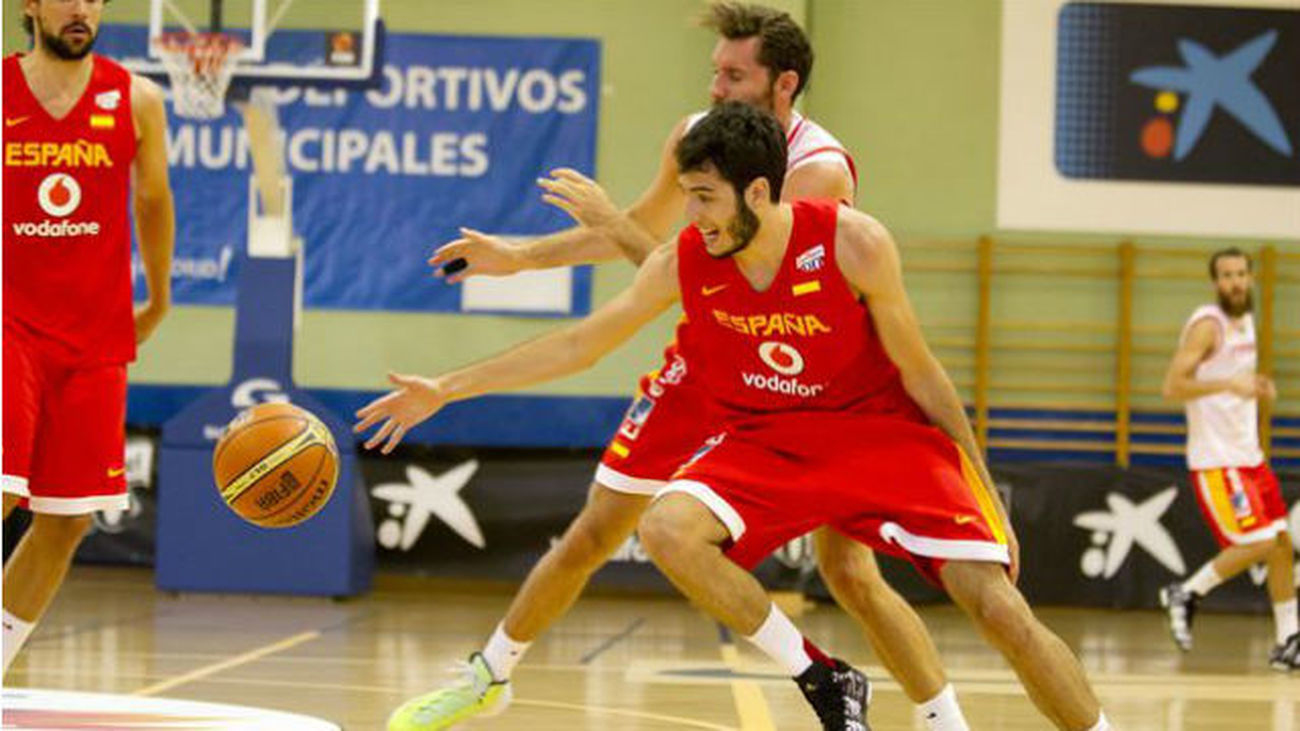 Abrines, selección española de baloncesto
