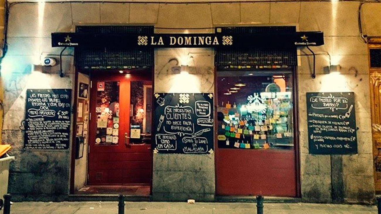 La Dominga, en pleno barrio de Malasaña