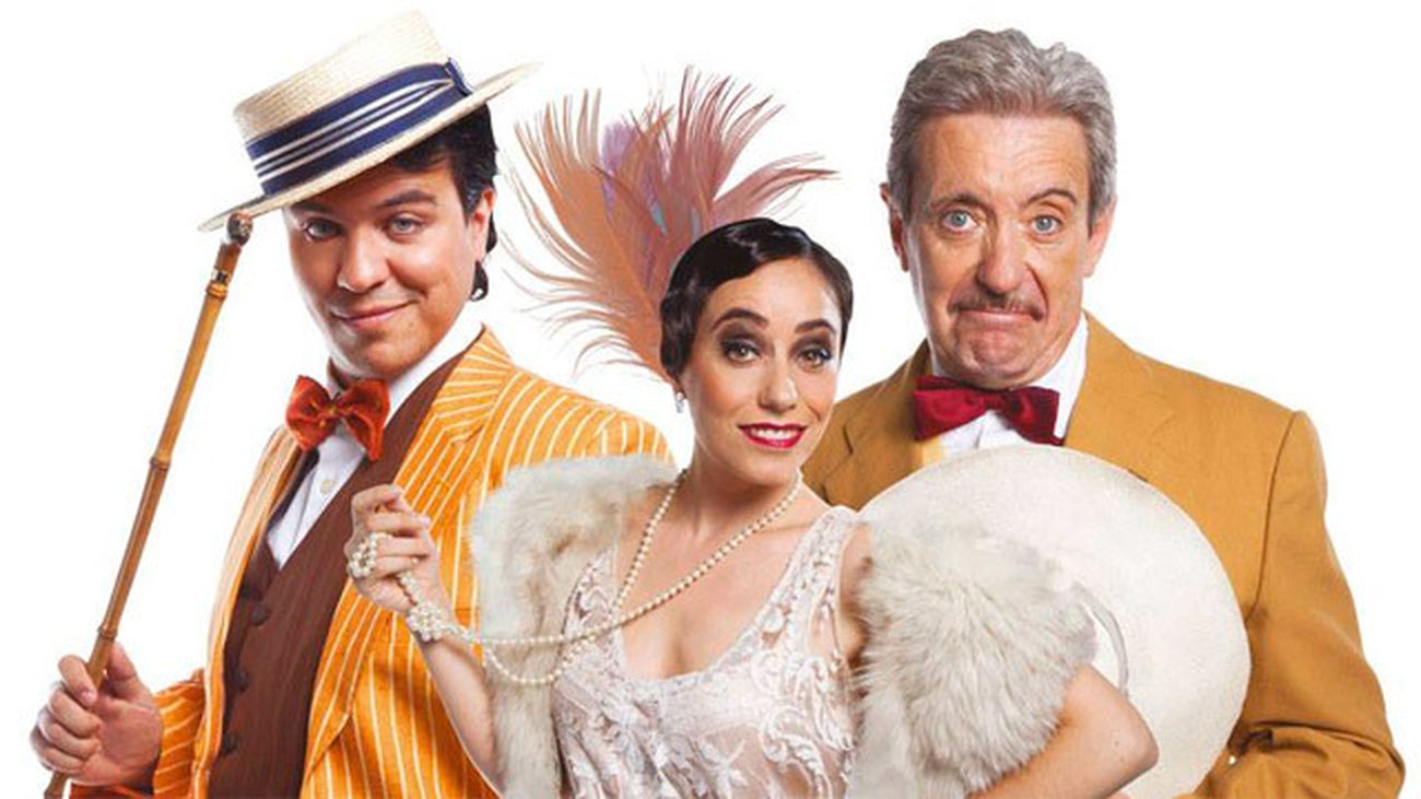 Facundo Muñoz, Belén López y Paco Lahoz, parte del elenco de 'El dúo de La Africana'