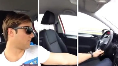 Condenado el joven que subió a Youtube un vídeo conduciendo desde el puesto de copiloto