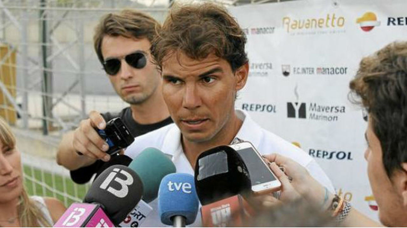 Nadal: "Ver a la gente tan radicalizada me sorprende y desilusiona"