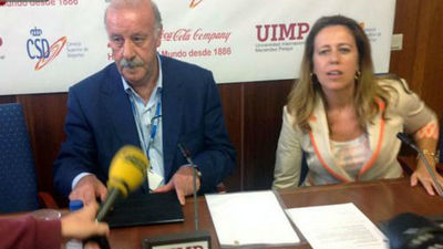 Del Bosque: “Hay que tener cuidado con las revoluciones”