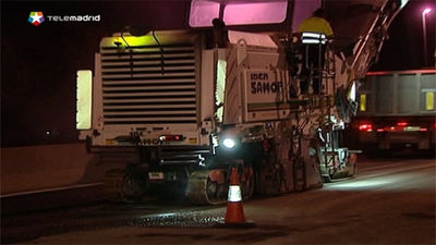 'Operación Asfalto' en los distritos de Chamartín, Latina y Moncloa