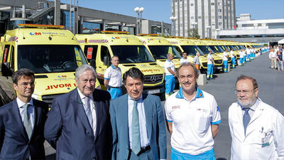 El SUMMA contará con 36 nuevas UVI móviles con la última tecnología sanitaria