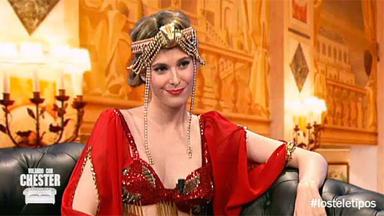 Mata Hari y sus secretos ocultos, protagonistas de Volando con Chester