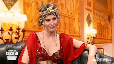 Mata Hari y sus secretos ocultos, protagonistas de Volando con Chester