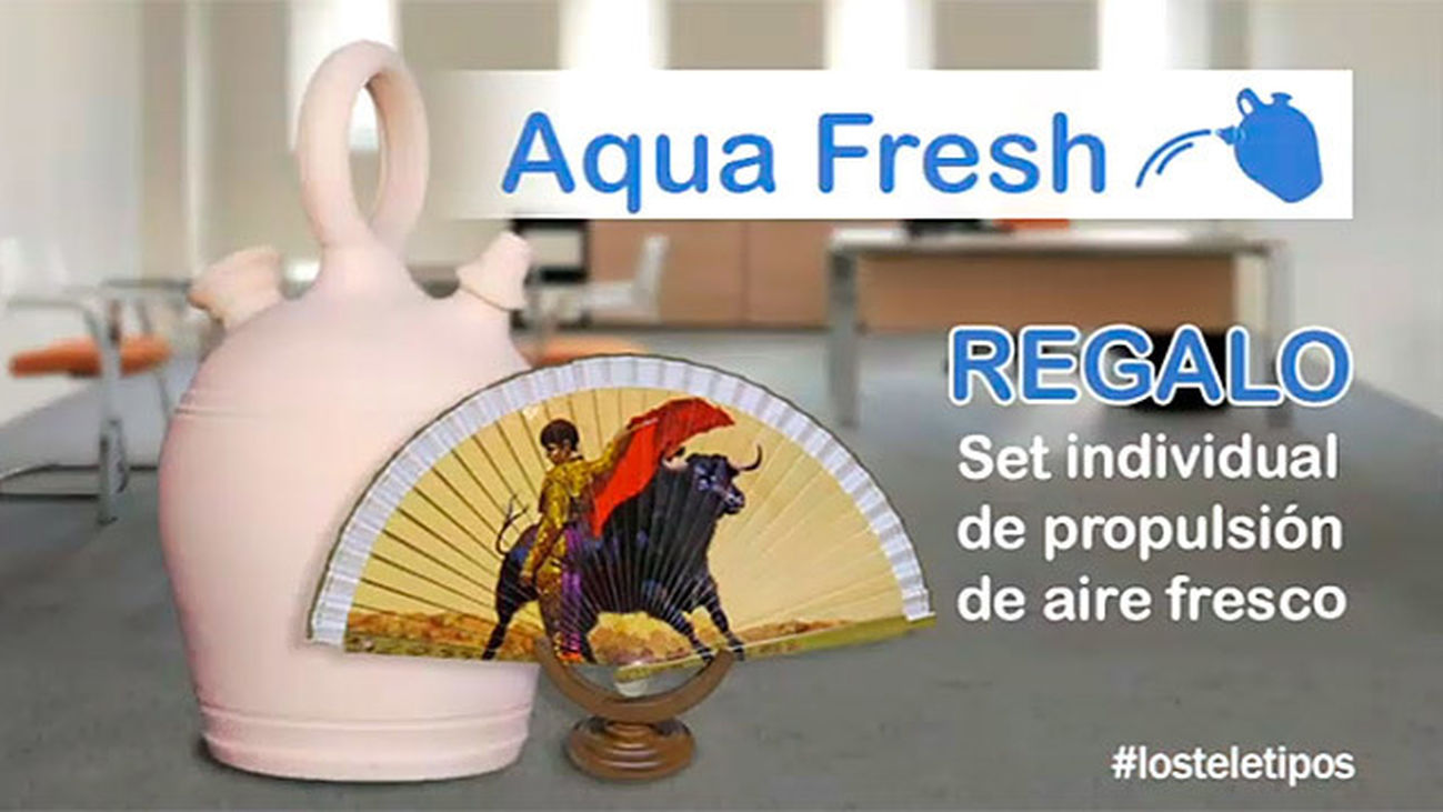 Tele Tenderete presenta un producto imprescindible para estos meses de calor: el Aquafresh