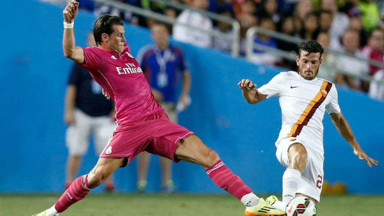 0-1. Un Real Madrid sin pólvora tropieza con la Roma