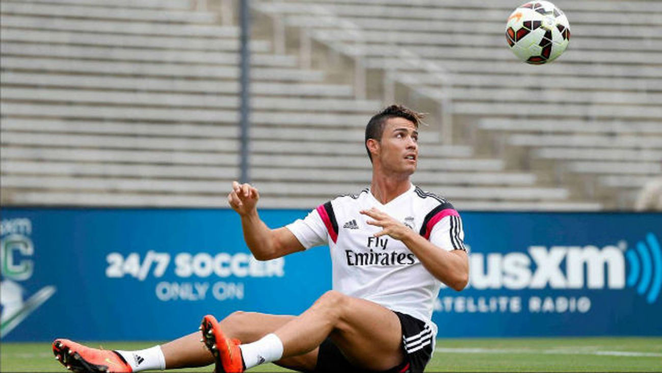 Ancelotti: "Tenemos que ser cuidadosos con Cristiano y tener calma"