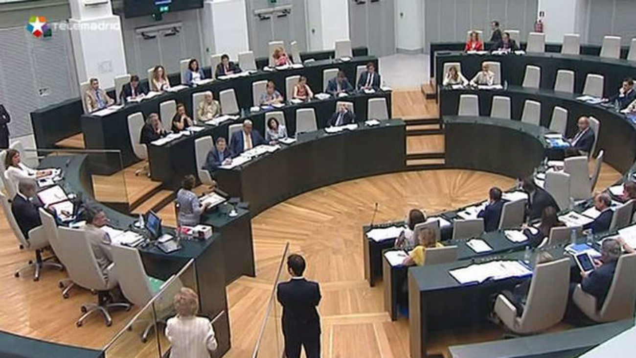 Pleno del Ayuntamiento de Madrid