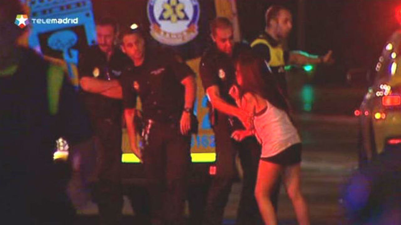 Muere una joven de 22 años atropellada en Madrid