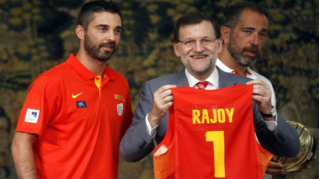 Rajoy recibe a la ÑBA: "Toda España está con vosotros"