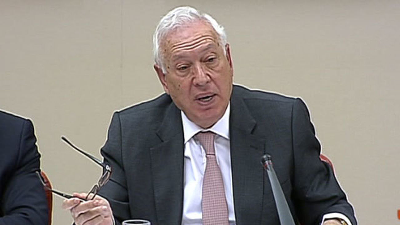 El ministro de Asuntos Exteriores, José Manuel García-Margallo
